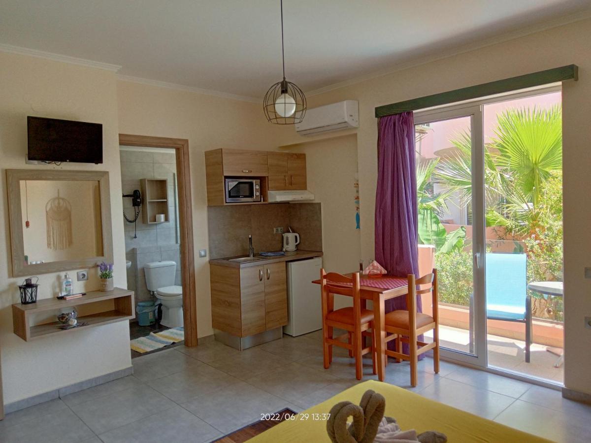 Callista Sea View Or Garden Kíssamos Exterior foto
