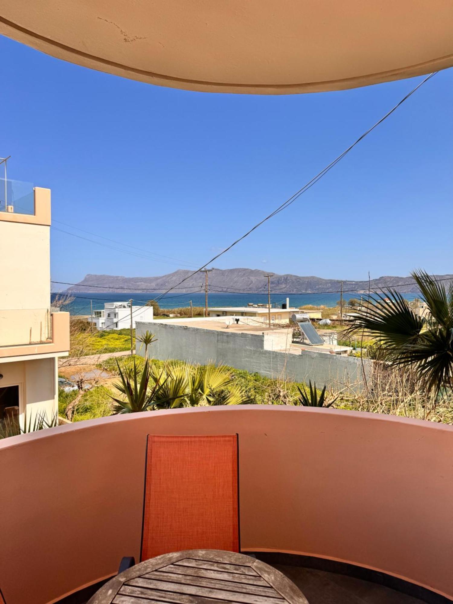Callista Sea View Or Garden Kíssamos Exterior foto