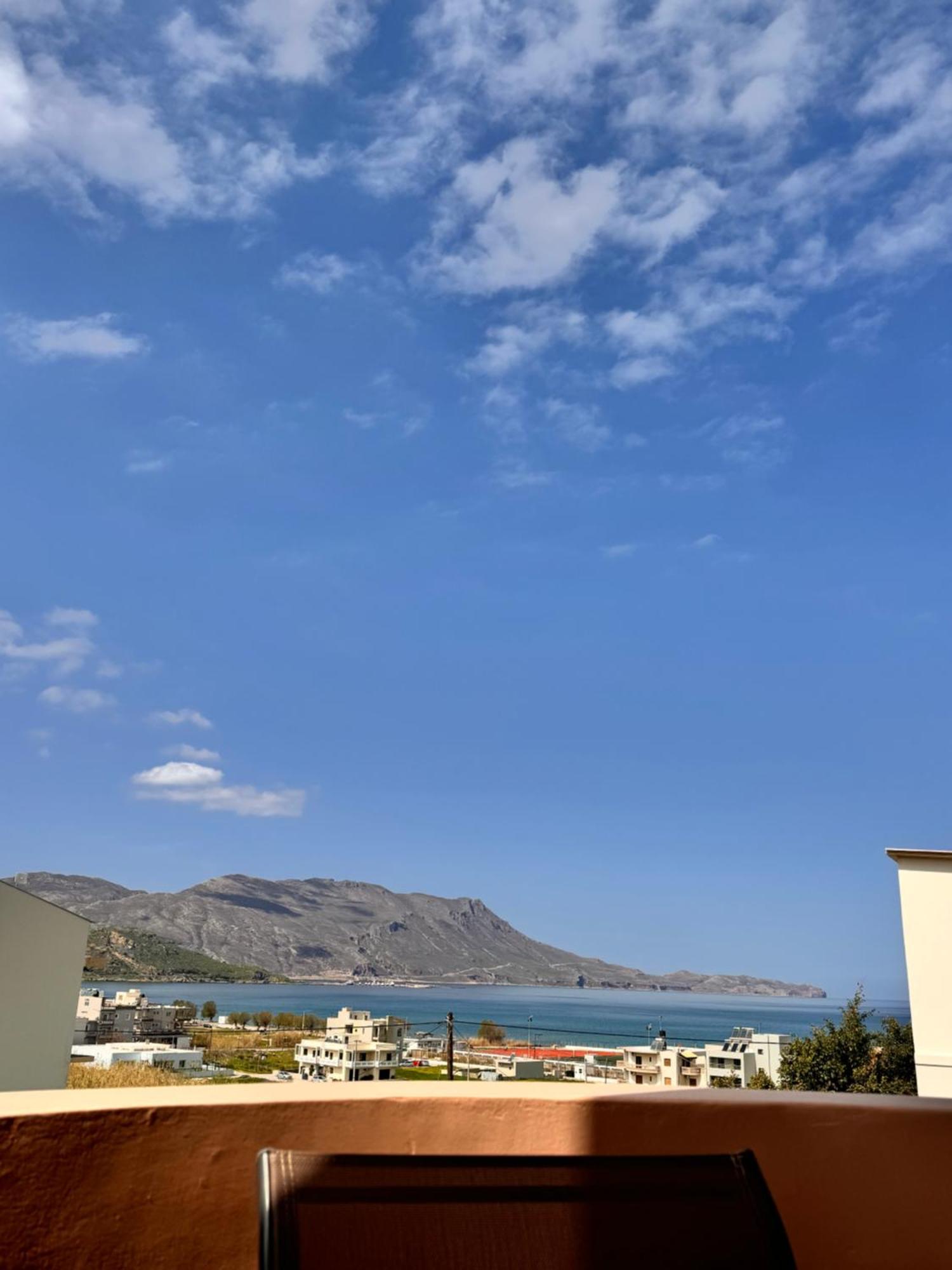 Callista Sea View Or Garden Kíssamos Exterior foto