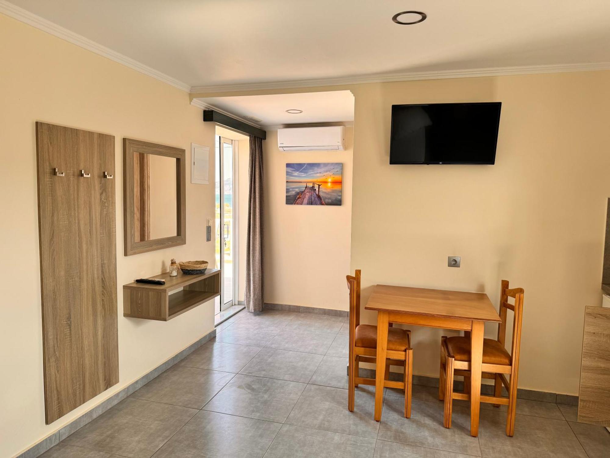 Callista Sea View Or Garden Kíssamos Exterior foto
