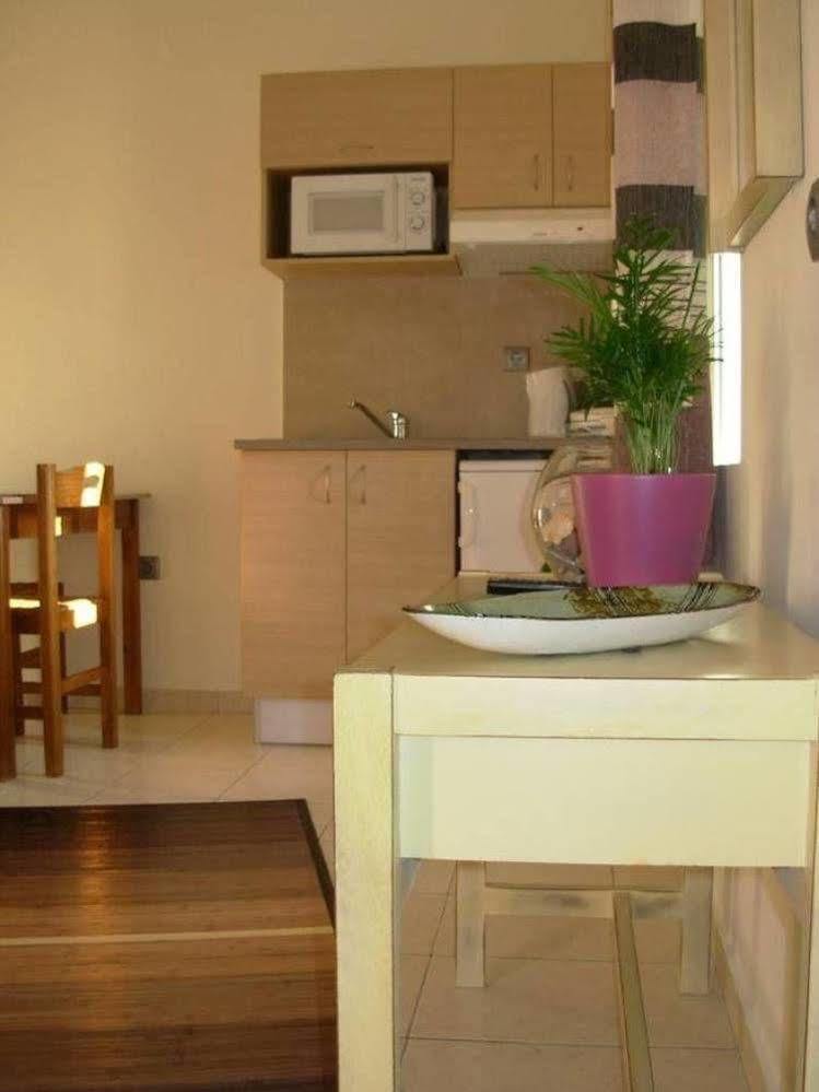 Callista Sea View Or Garden Kíssamos Exterior foto