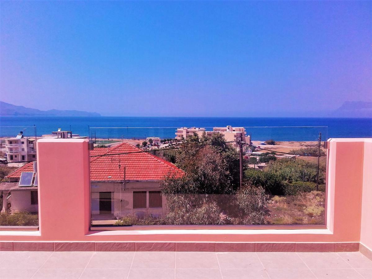 Callista Sea View Or Garden Kíssamos Exterior foto