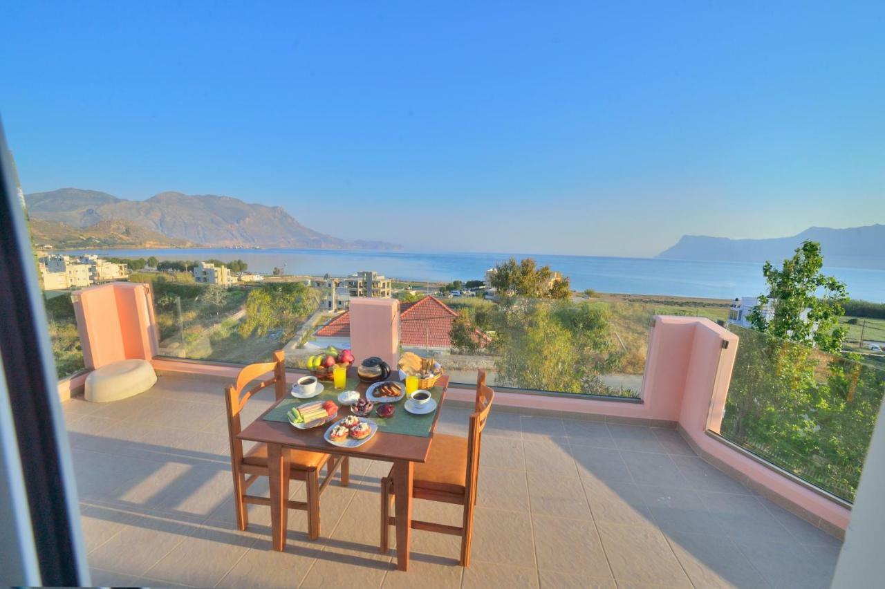Callista Sea View Or Garden Kíssamos Exterior foto