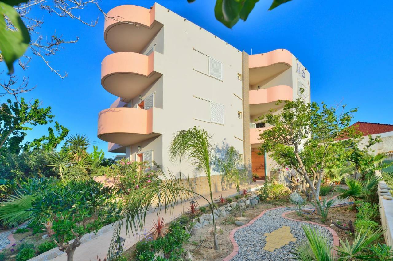 Callista Sea View Or Garden Kíssamos Exterior foto