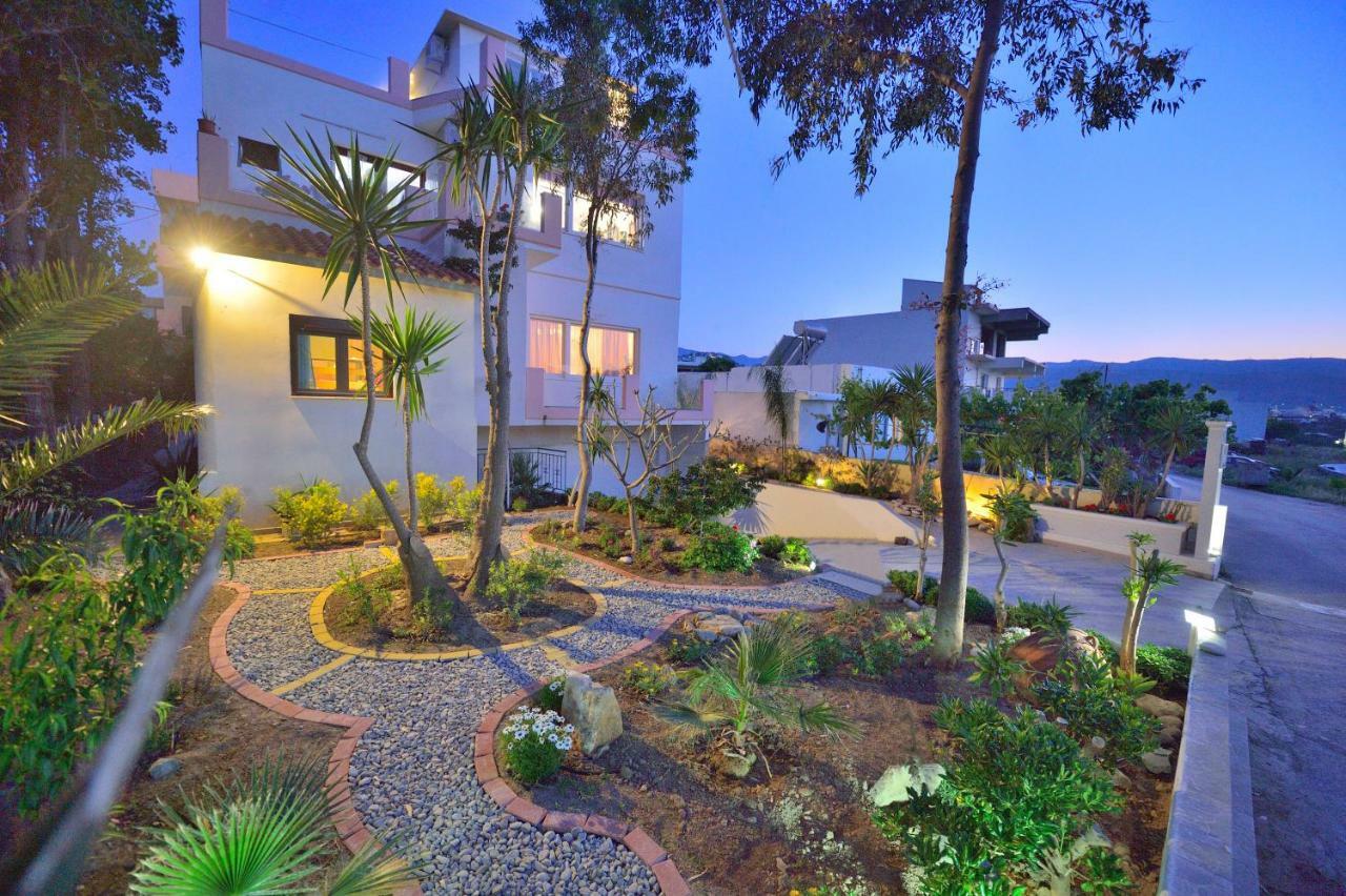 Callista Sea View Or Garden Kíssamos Exterior foto